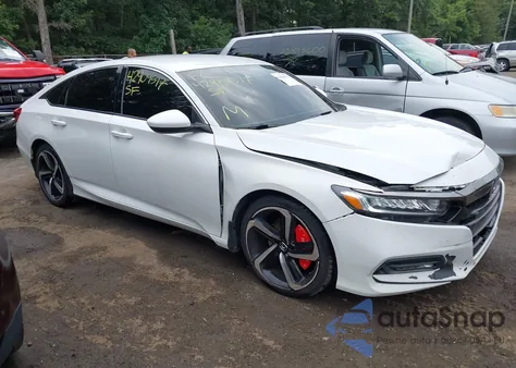2020 Honda Accord Sport из США, поврежденный, VIN 1HGCV1F31LA126499